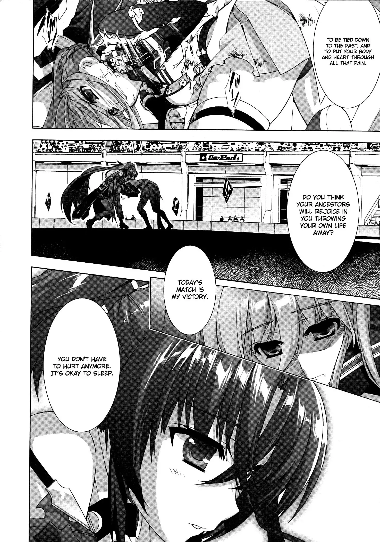 Mahou Shoujo Lyrical Nanoha - Vivid Chapter 43 20